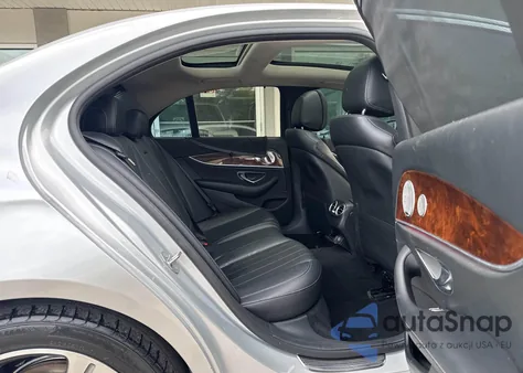 2017 Mercedes-Benz E 300 из США, поврежденный, VIN WDDZF4JB3HA096747